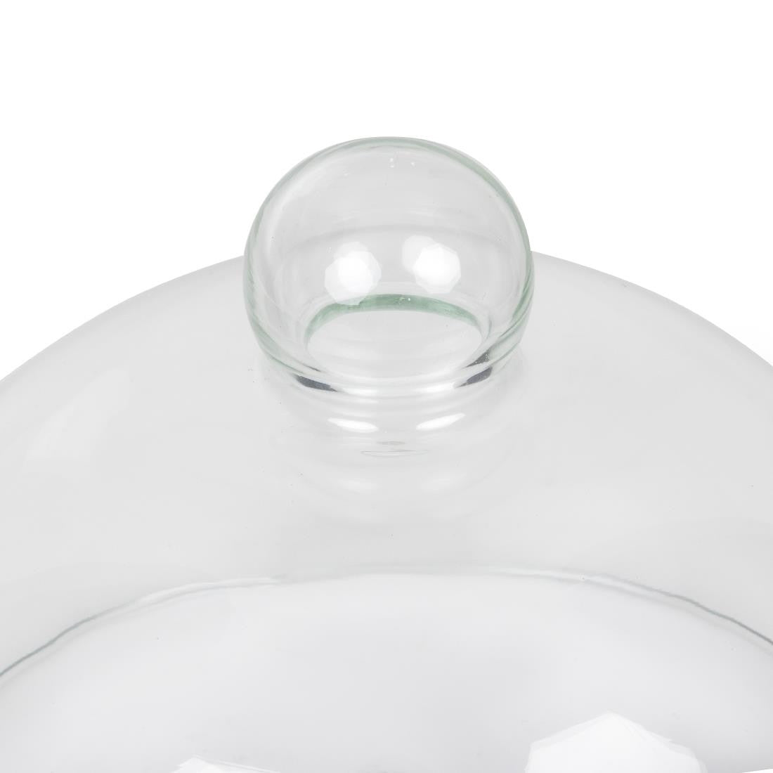 Glass Cloche 210mm GJ532