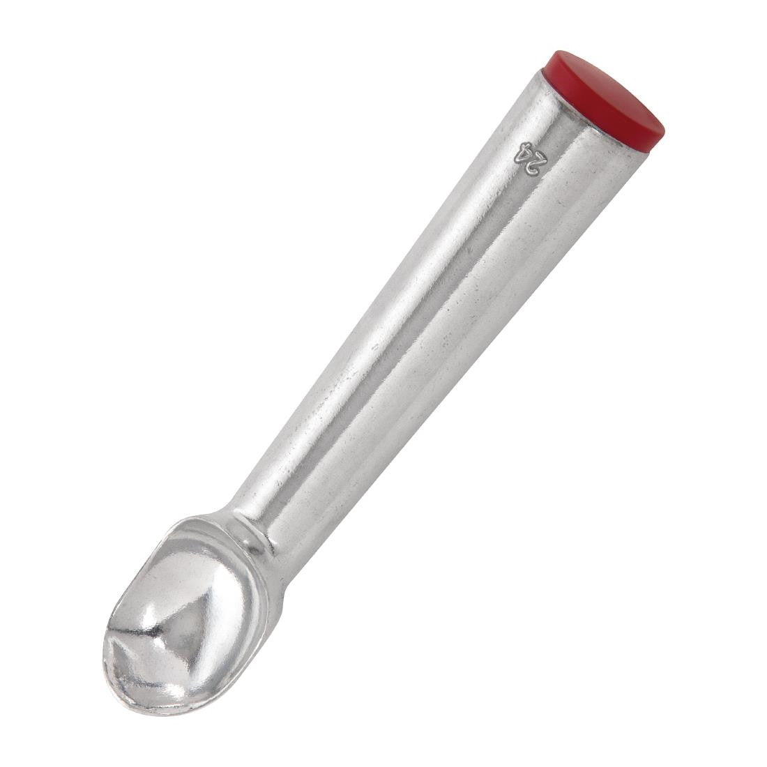 Vogue Ice Cream Scoop Red Cap 1.5oz GJ542