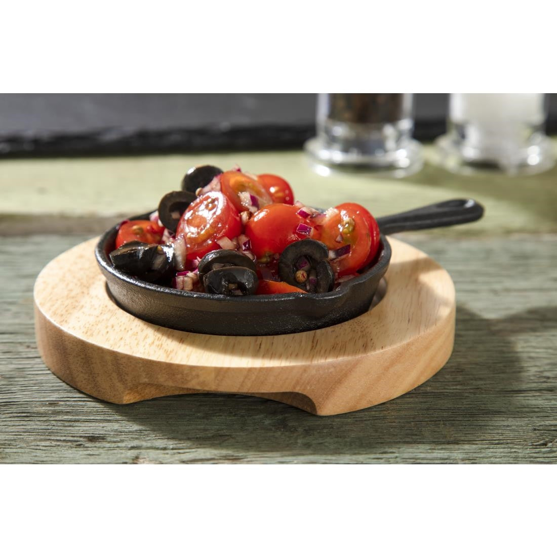 Olympia Light Wooden Base 115mm GJ552