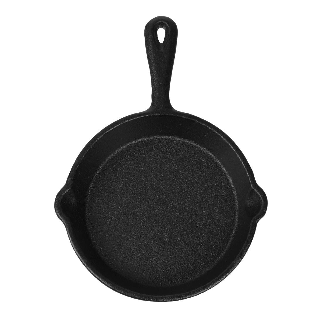 Olympia Mini Cast Iron Round Pan 115mm GJ553