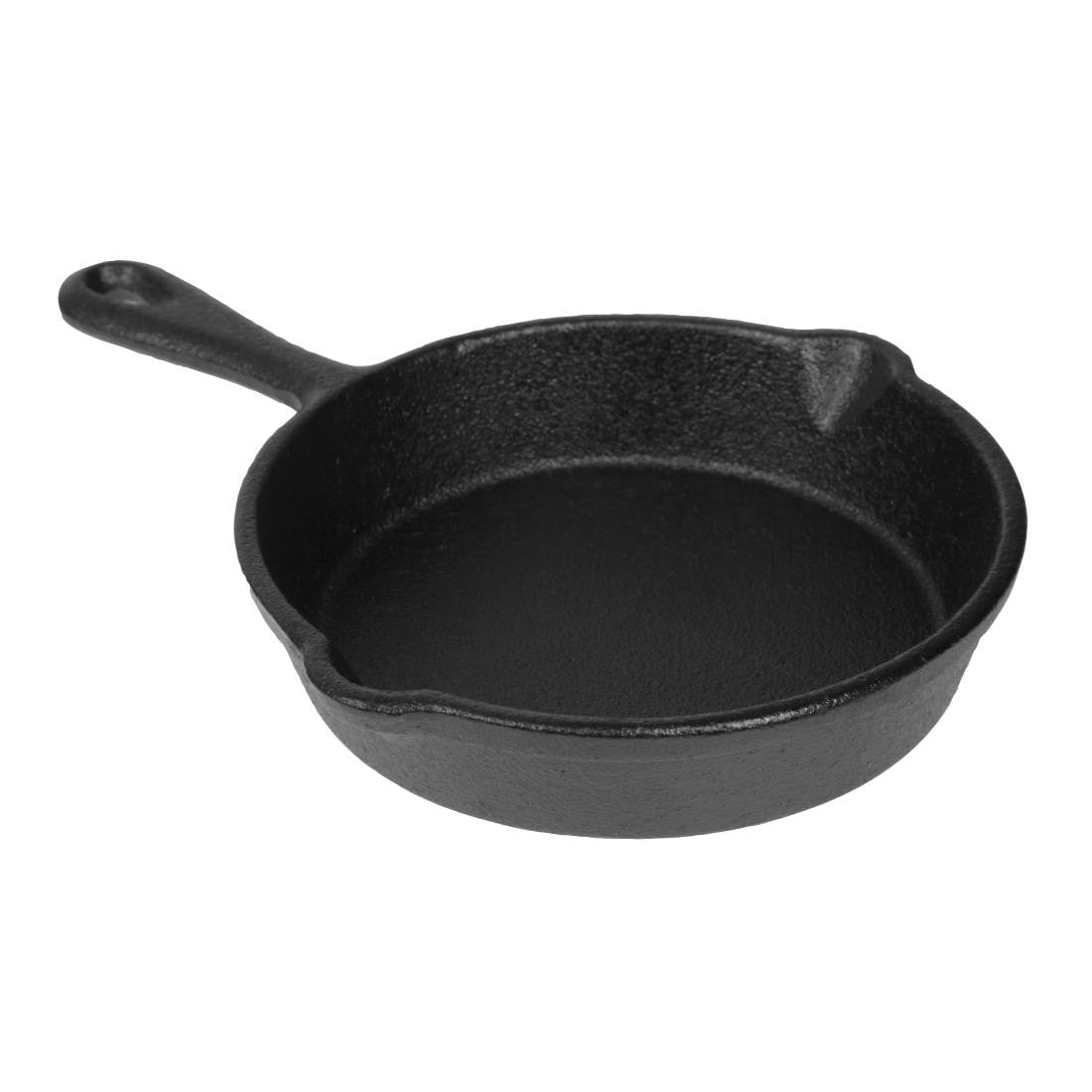 Olympia Mini Cast Iron Round Pan 115mm GJ553