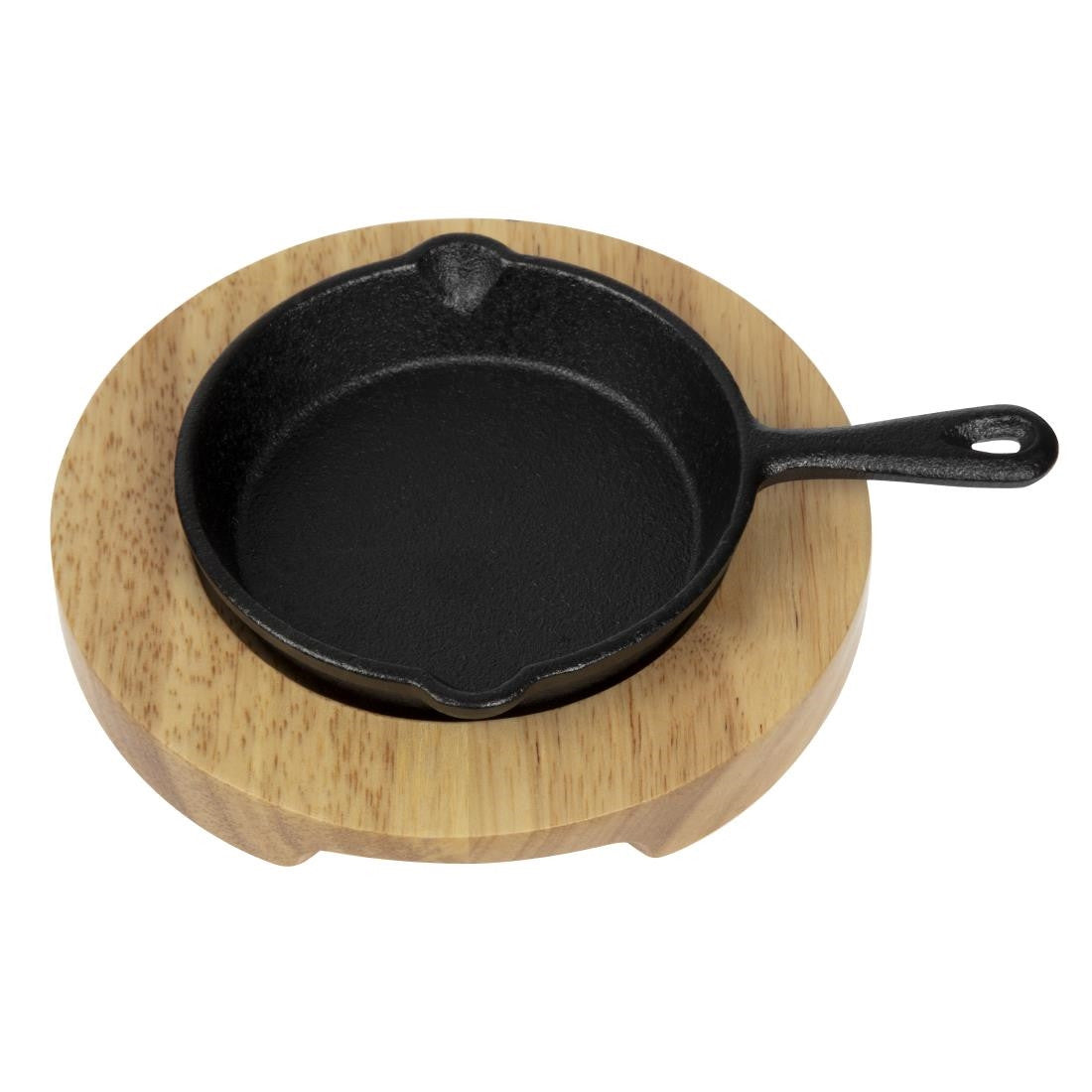 Olympia Mini Cast Iron Round Pan 115mm GJ553