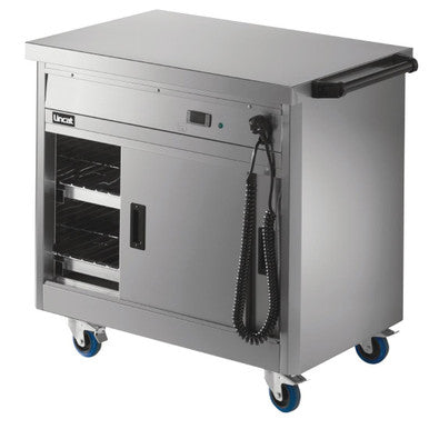 Lincat Panther 670 Series Hot Cupboard with Plain tops P6P2 GJ570