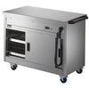 Lincat Panther 670 Series Hot Cupboard with Plain tops P6P3 GJ571
