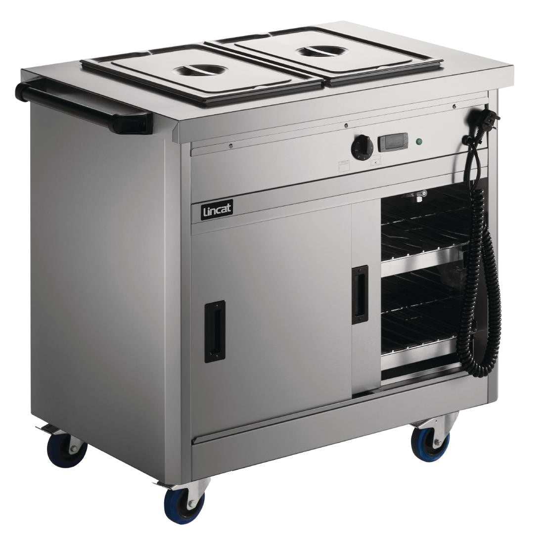 Lincat Panther 670 Series Hot Cupboard with Bain Marie P6B2 GJ574