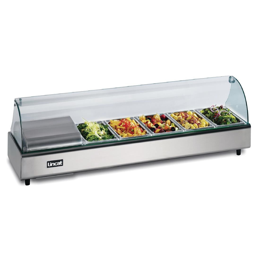 Lincat Seal Food Display Bar 5 x 1/3 GN GJ761
