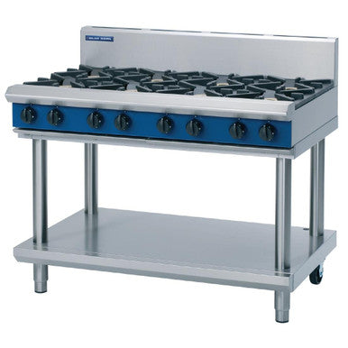 Blue Seal Evolution Cooktop 8 Open Burners LPG on Stand1200mm G518D-LS/L GK191-P