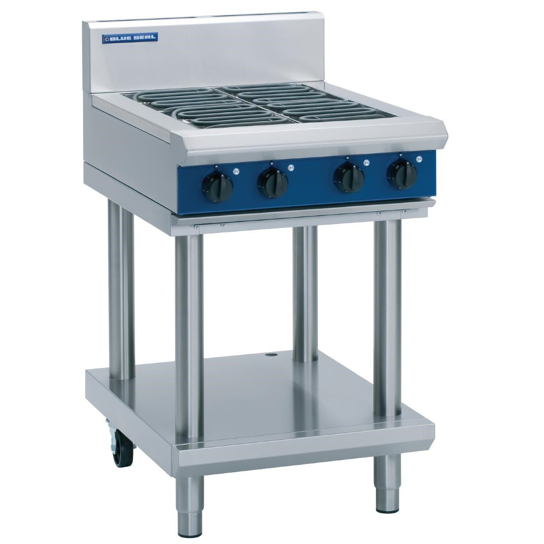 Blue Seal Evolution Leg Stand Cooktop 4 Element Electric 600mm E514D-LS GK226