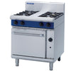 Blue Seal Evolution 4 Burner Static Oven Natural Gas 750mm G505D/N GK279-N