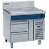 Blue Seal Evolution Target Top with Refrigerated Base Nat Gas 900mm G57-RB/N GK380-N