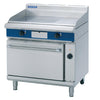 Blue Seal Evolution Chrome 1/3 Ribbed Griddle Convection Oven Electric 900mm EPE56 GK576
