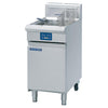 Blue Seal Single Tank Twin Basket Free Standing Natural Gas Fryer GT45E GK582-N