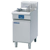 Blue Seal Single Tank Twin Basket Free Standing Propane Gas Fryer GT45E GK582-P