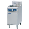 Blue Seal Twin Tank Twin Basket Free Standing Natural Gas Fryer GT46E GK583-N