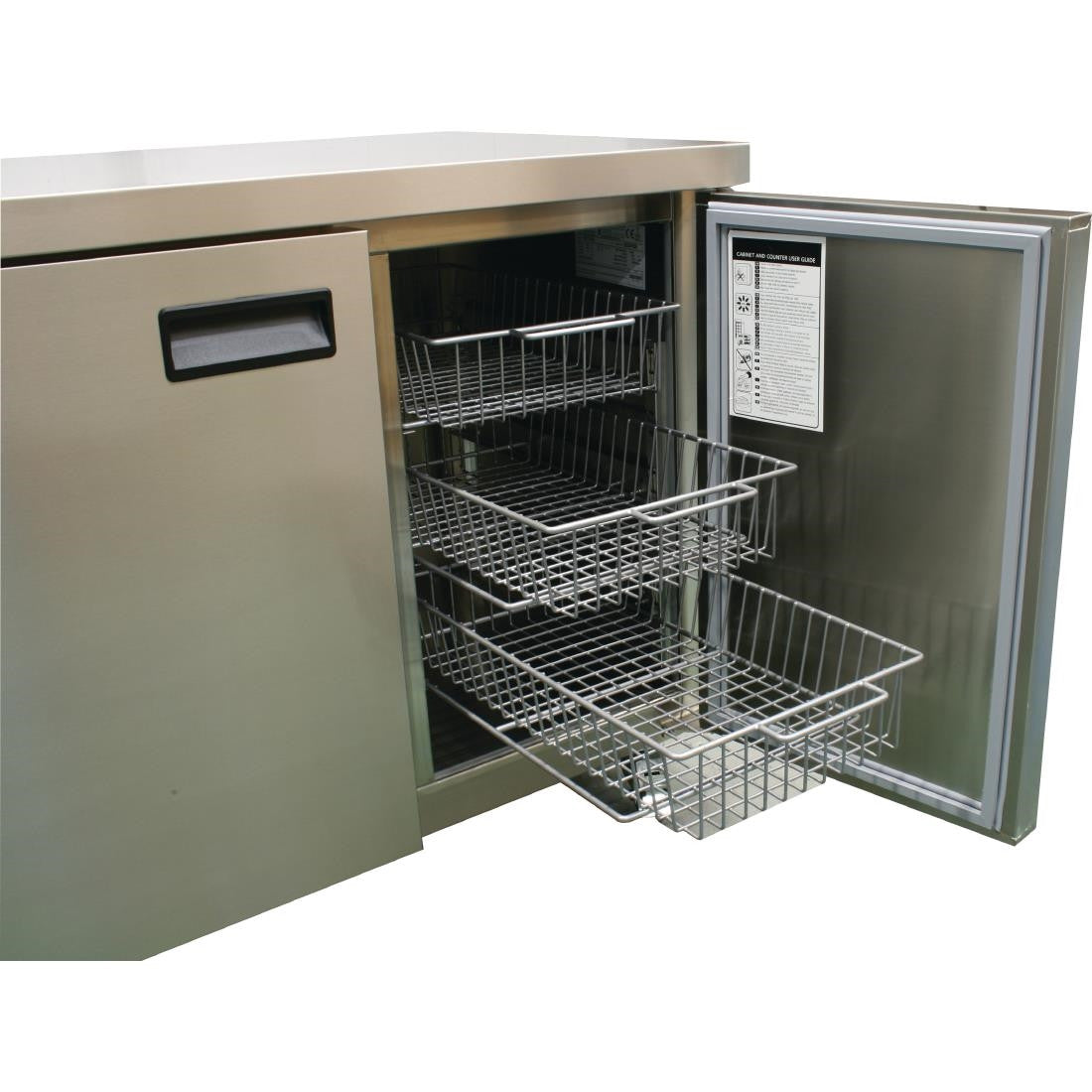 Foster Xtra 2 Door Counter Fridge XR2H GK694