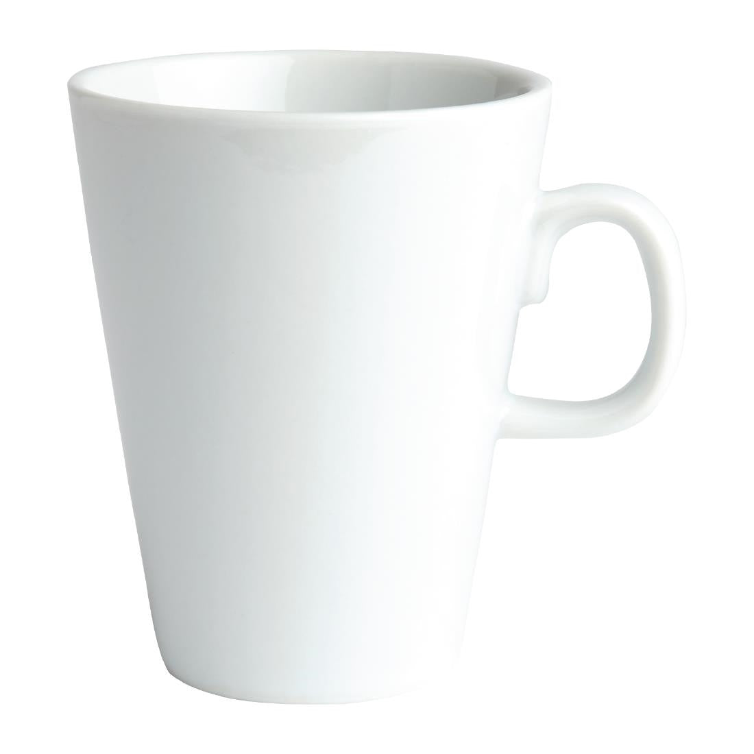 Full shot of Olympia Athena Latte Mugs 285ml.