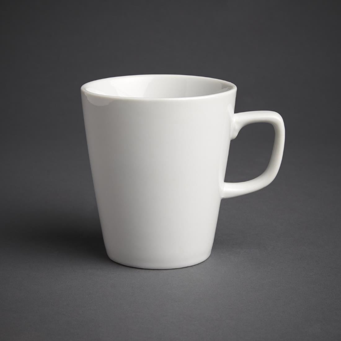 Olympia Athena Latte Mugs 397ml 12 Pack GK812