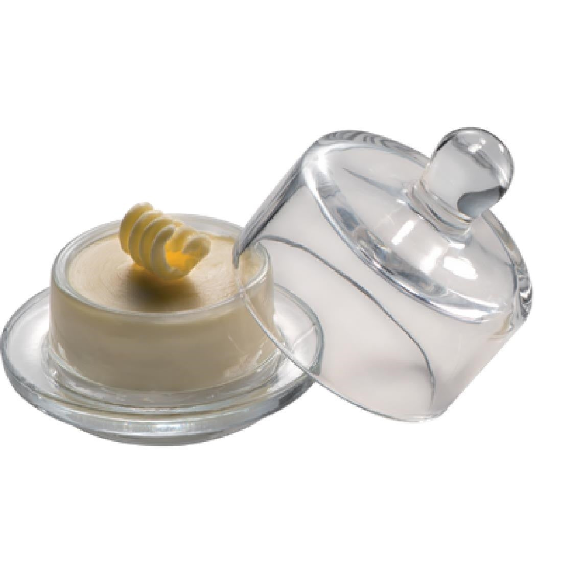 APS Butter Dish Glass Cloche GK864