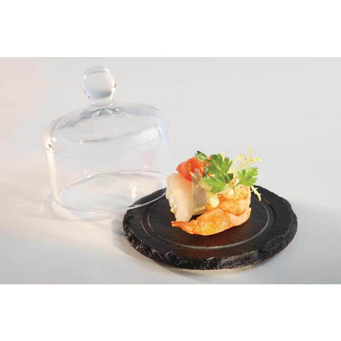 APS Butter Dish Glass Cloche GK864