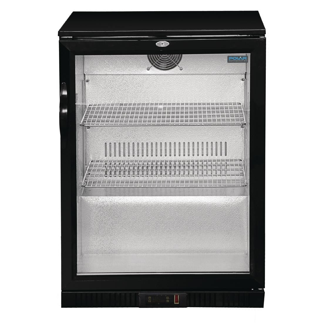 Polar G-Series Back Bar Cooler with Hinged Door 138Ltr GL001