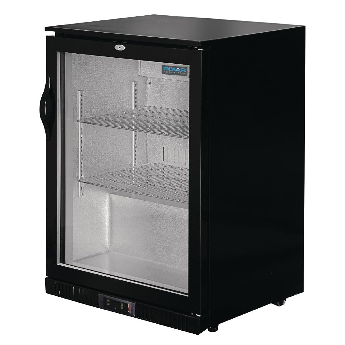 Polar G-Series Back Bar Cooler with Hinged Door 138Ltr GL001