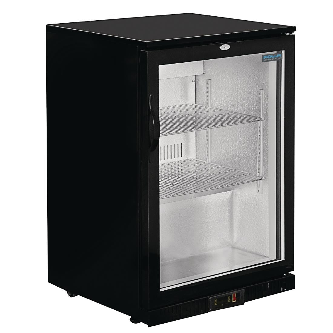 Polar G-Series Back Bar Cooler with Hinged Door 138Ltr GL001