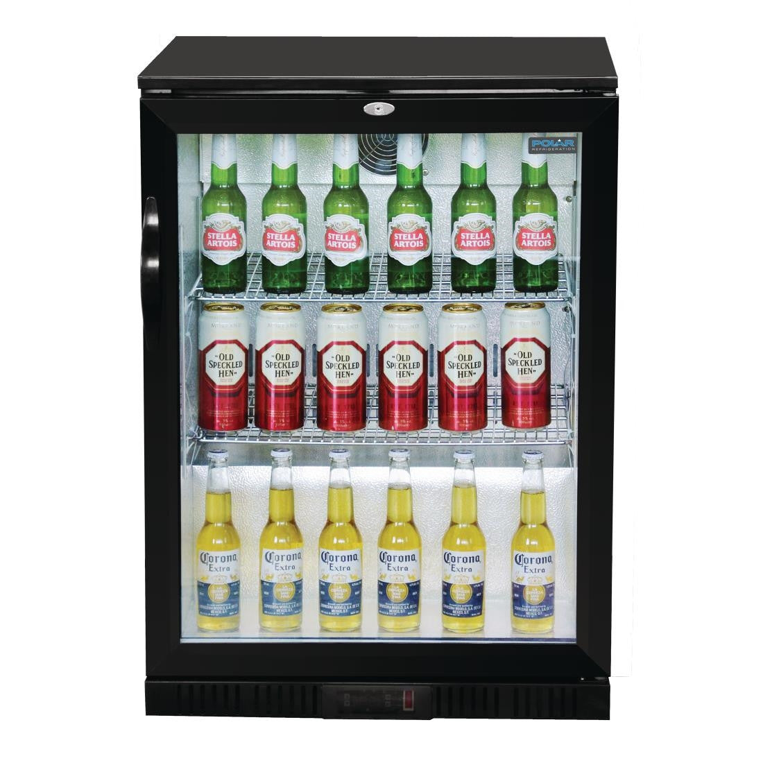 Polar G-Series Back Bar Cooler with Hinged Door 138Ltr GL001