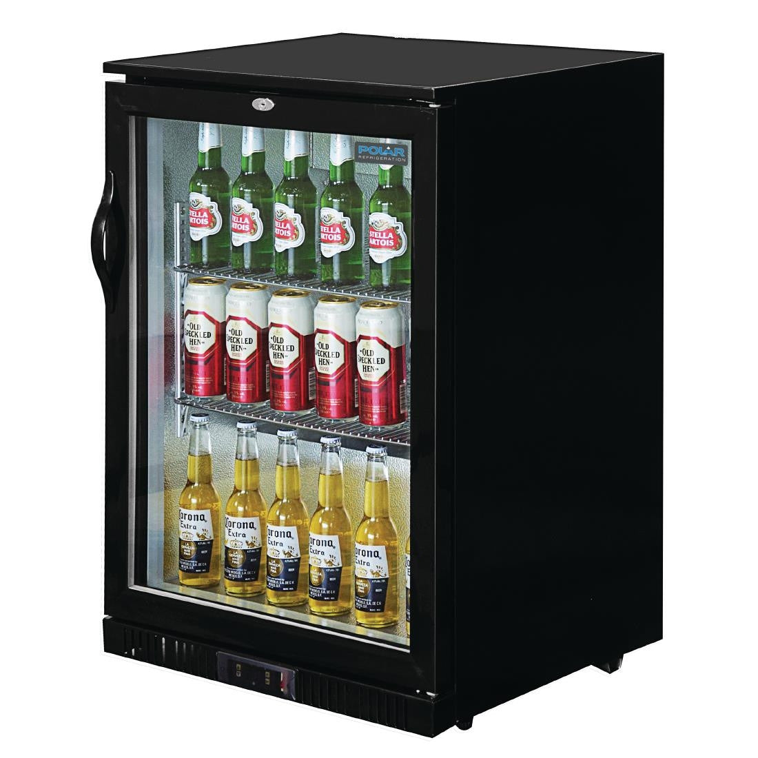 Polar G-Series Back Bar Cooler with Hinged Door 138Ltr GL001