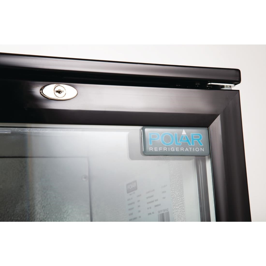 Polar G-Series Back Bar Cooler with Hinged Doors 208Ltr GL002