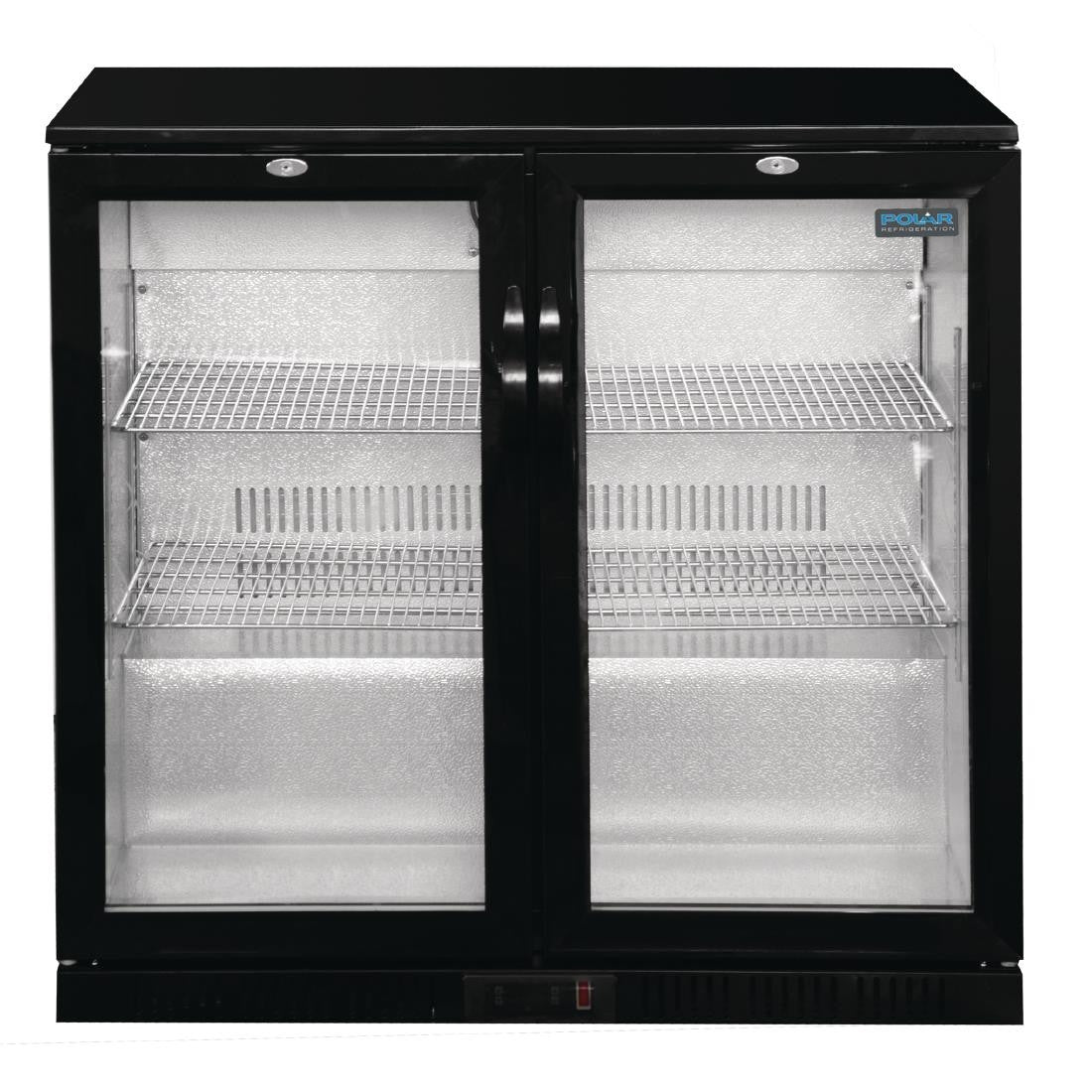 Polar G-Series Back Bar Cooler with Hinged Doors 208Ltr GL002