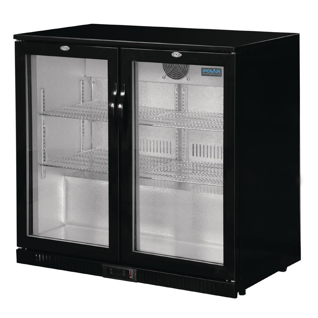Polar G-Series Back Bar Cooler with Hinged Doors 208Ltr GL002