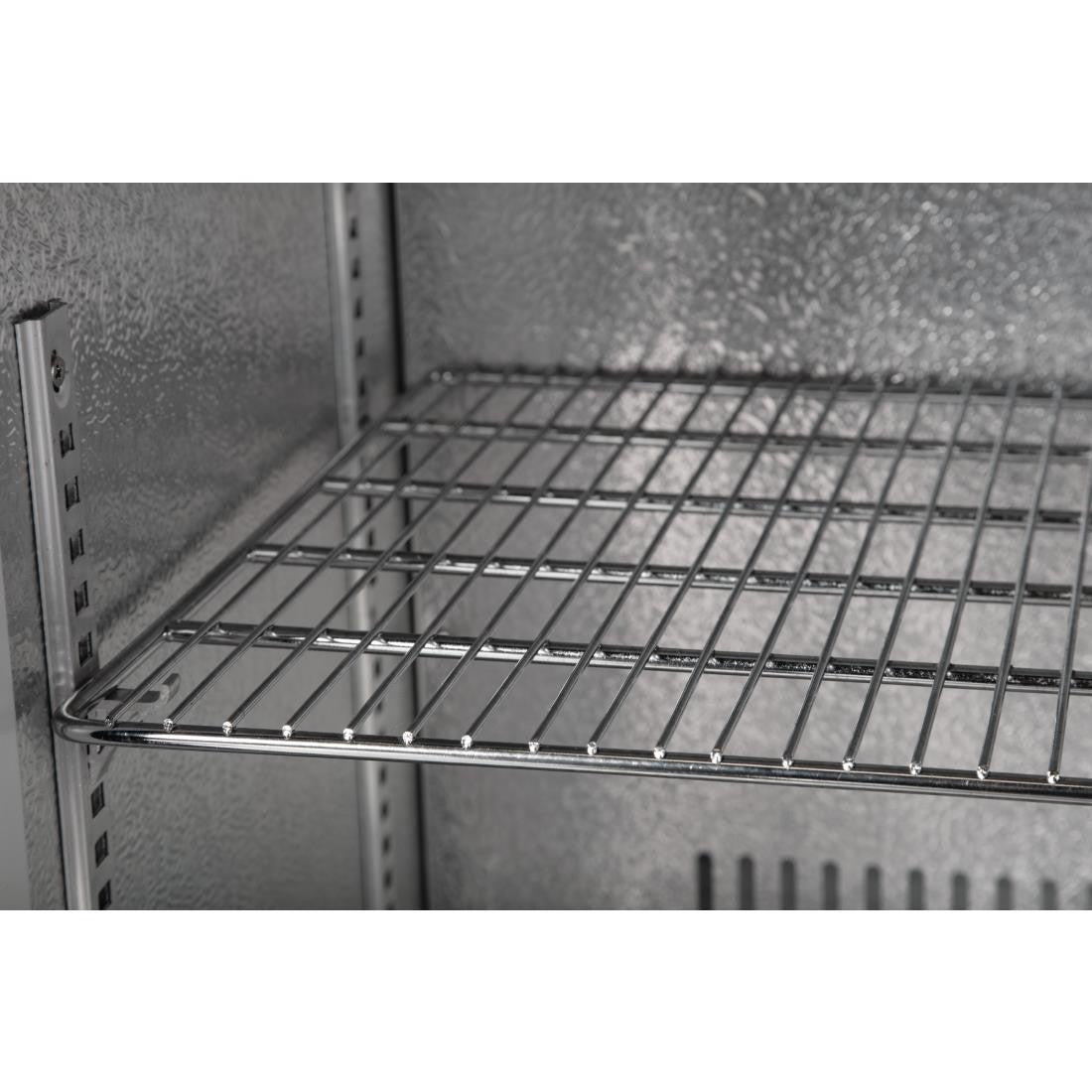 Polar G-Series Back Bar Cooler with Sliding Doors 208Ltr GL003