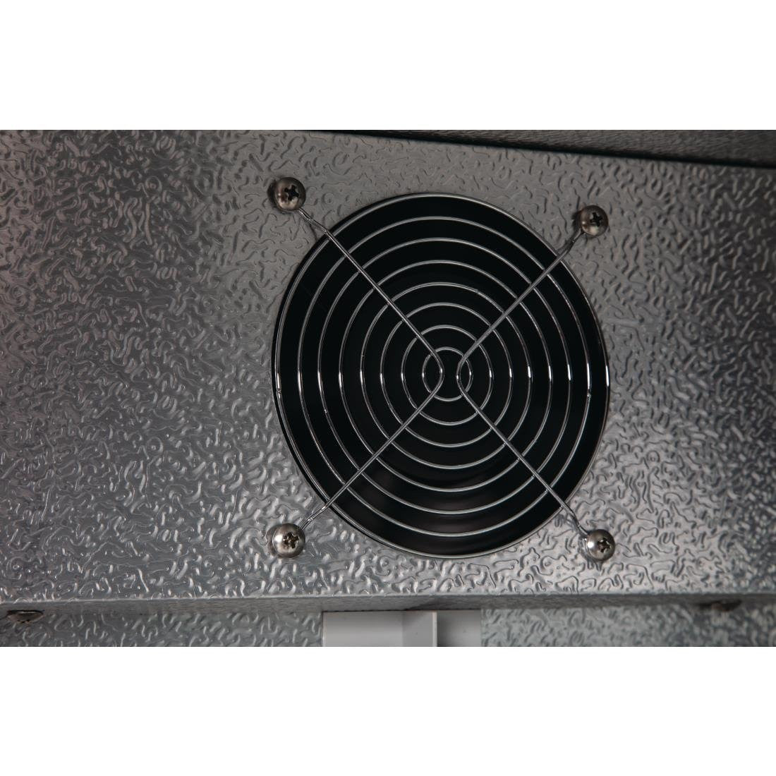Polar G-Series Back Bar Cooler with Sliding Doors 208Ltr GL003