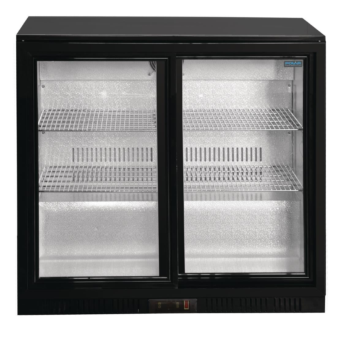 Polar G-Series Back Bar Cooler with Sliding Doors 208Ltr GL003