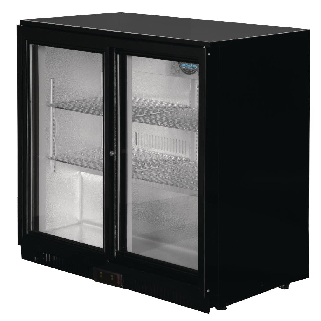 Polar G-Series Back Bar Cooler with Sliding Doors 208Ltr GL003
