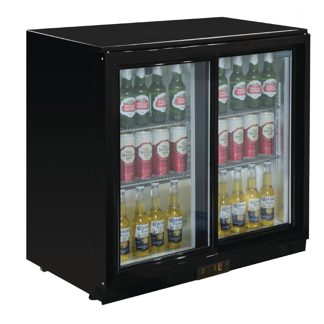 Polar G-Series Back Bar Cooler with Sliding Doors 198Ltr GL010