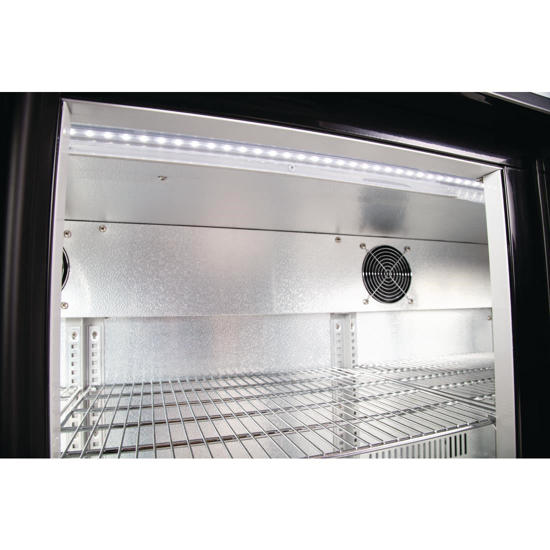 Polar G-Series Back Bar Cooler with Hinged Doors 330Ltr GL004