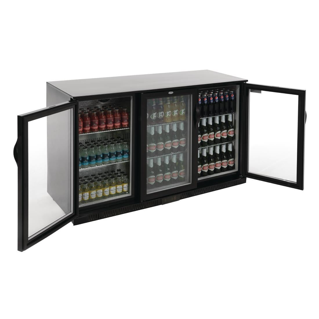 Polar G-Series Back Bar Cooler with Hinged Doors 330Ltr GL004
