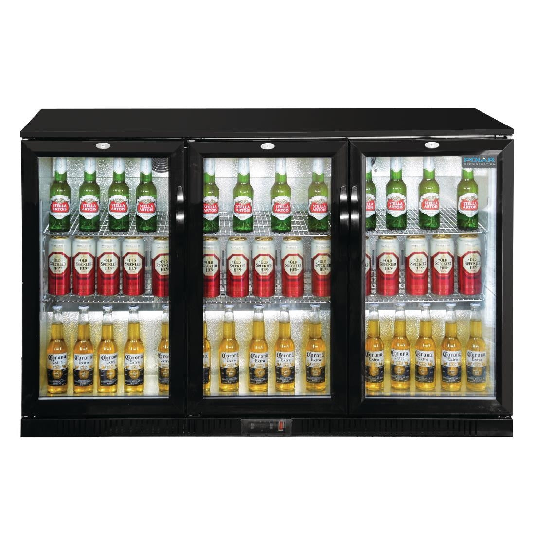 Polar G-Series Back Bar Cooler with Hinged Doors 320Ltr GL014