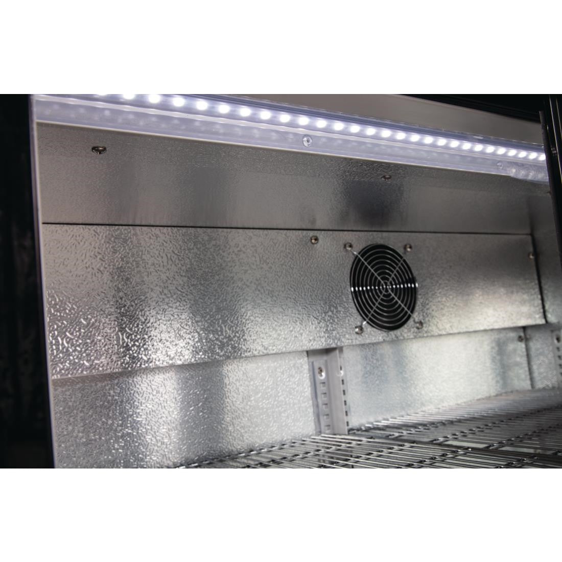 Polar G-Series Back Bar Cooler with Hinged Doors 320Ltr GL014