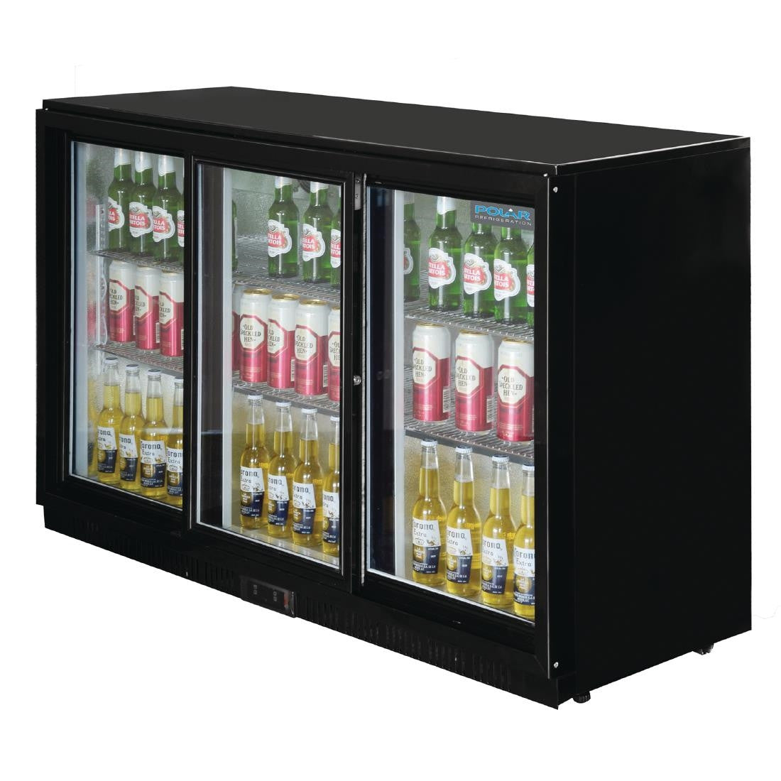 Polar G-Series Back Bar Cooler with Sliding Doors 330Ltr GL006