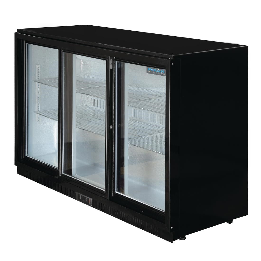 Polar G-Series Back Bar Cooler with Sliding Doors 330Ltr GL006