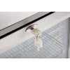 Polar G-Series Back Bar Cooler with Hinged Door Stainless Steel 138Ltr GL007