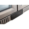 Polar G-Series Back Bar Cooler with Hinged Doors Stainless Steel 208Ltr GL008
