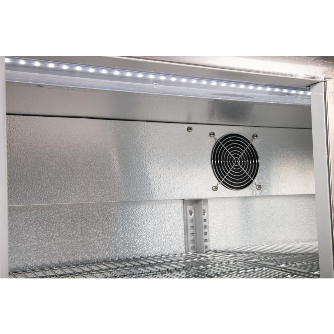 Polar G-Series Back Bar Cooler with Hinged Doors Stainless Steel 330Ltr GL009