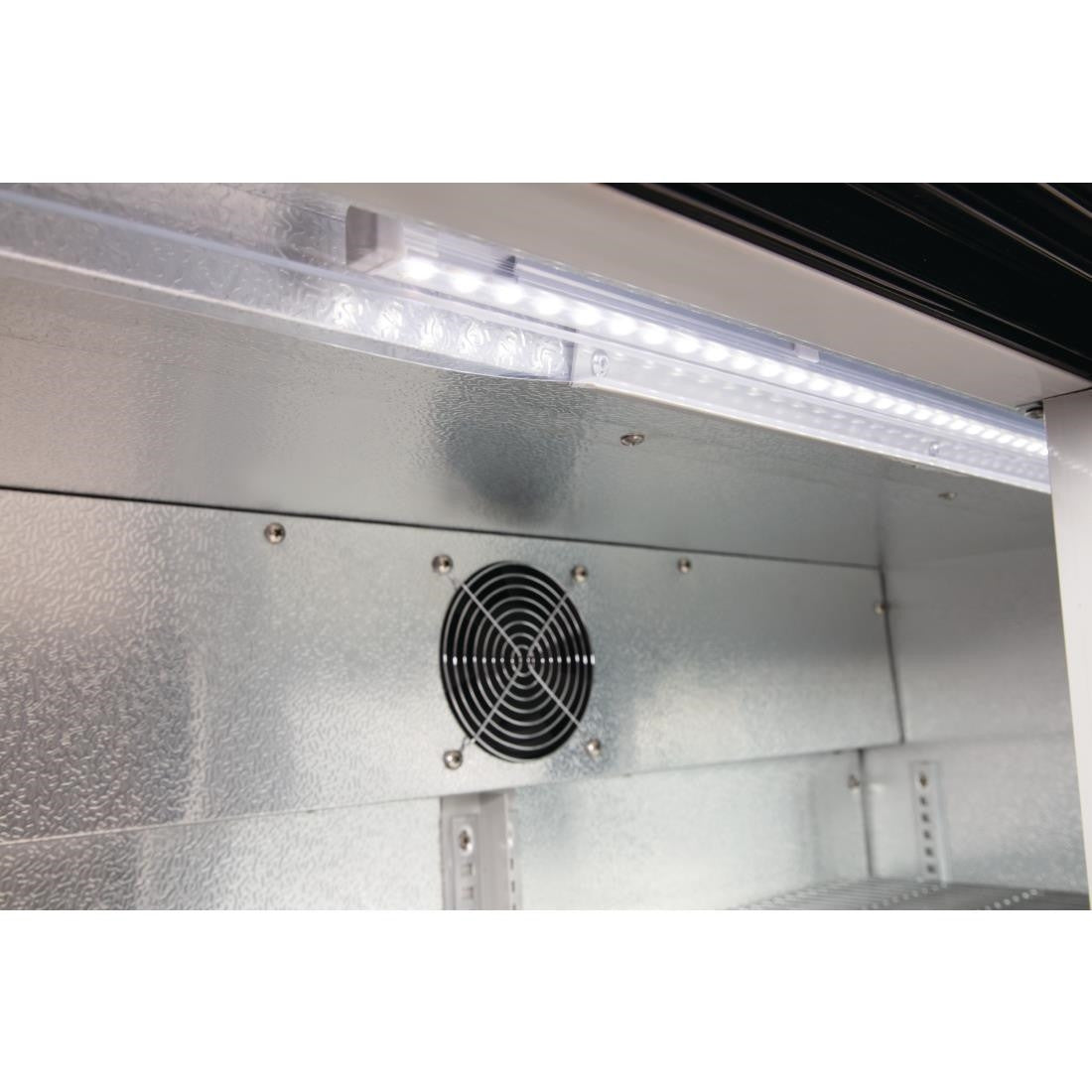 Polar G-Series Back Bar Cooler with Sliding Doors 198Ltr GL010
