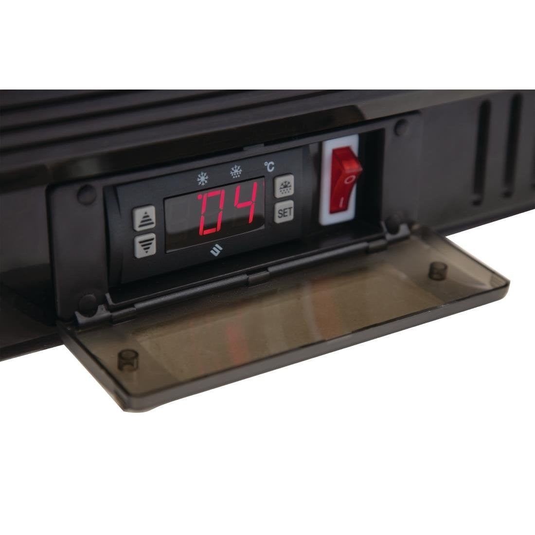 Polar G-Series Back Bar Cooler with Sliding Doors 208Ltr GL003