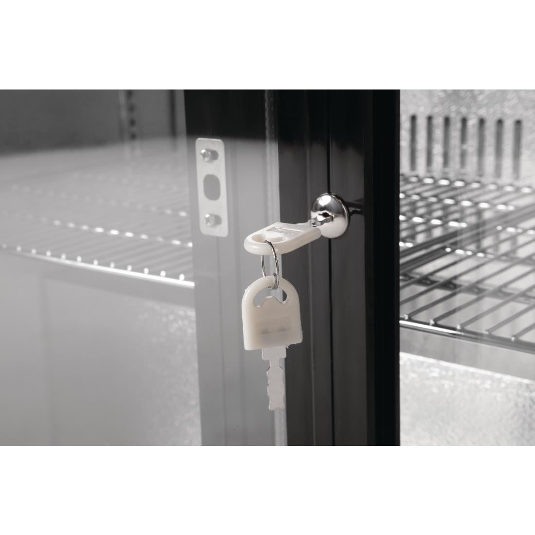 Polar G-Series Back Bar Cooler with Sliding Doors 198Ltr GL010