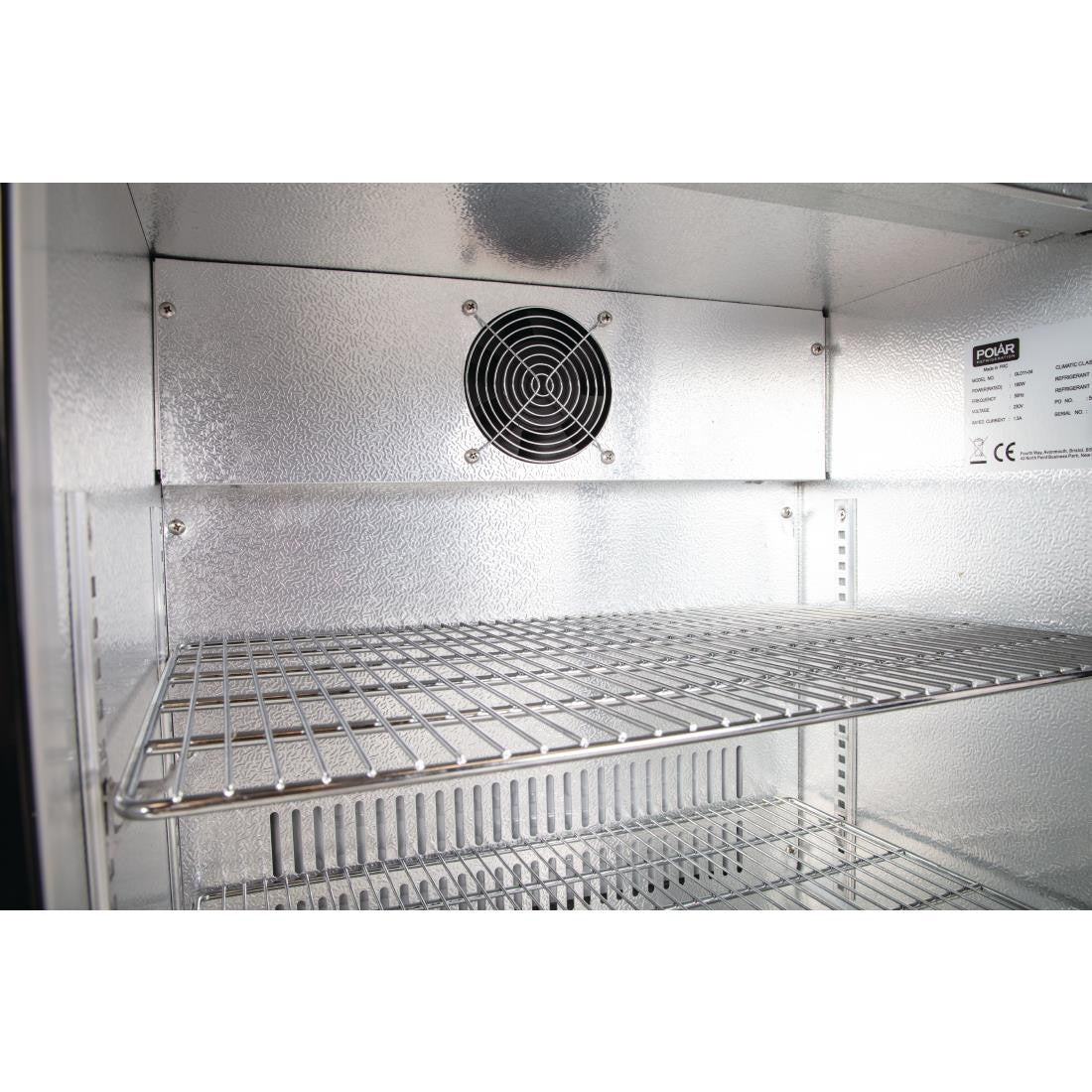 True Double Door Display Fridge TVM-48SL-HC-VM01 FB004