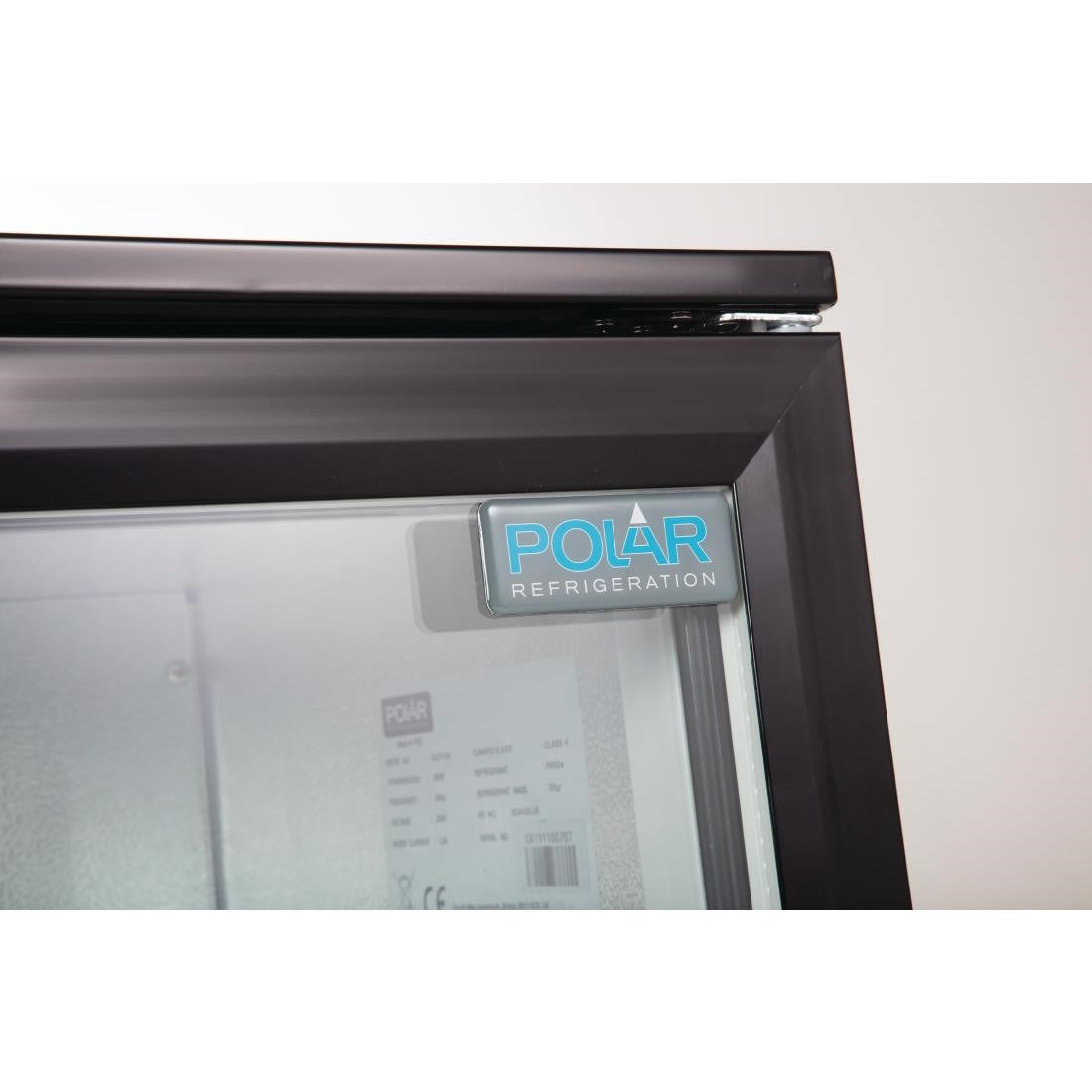 Polar G-Series Back Bar Cooler with Hinged Door 128Ltr GL011